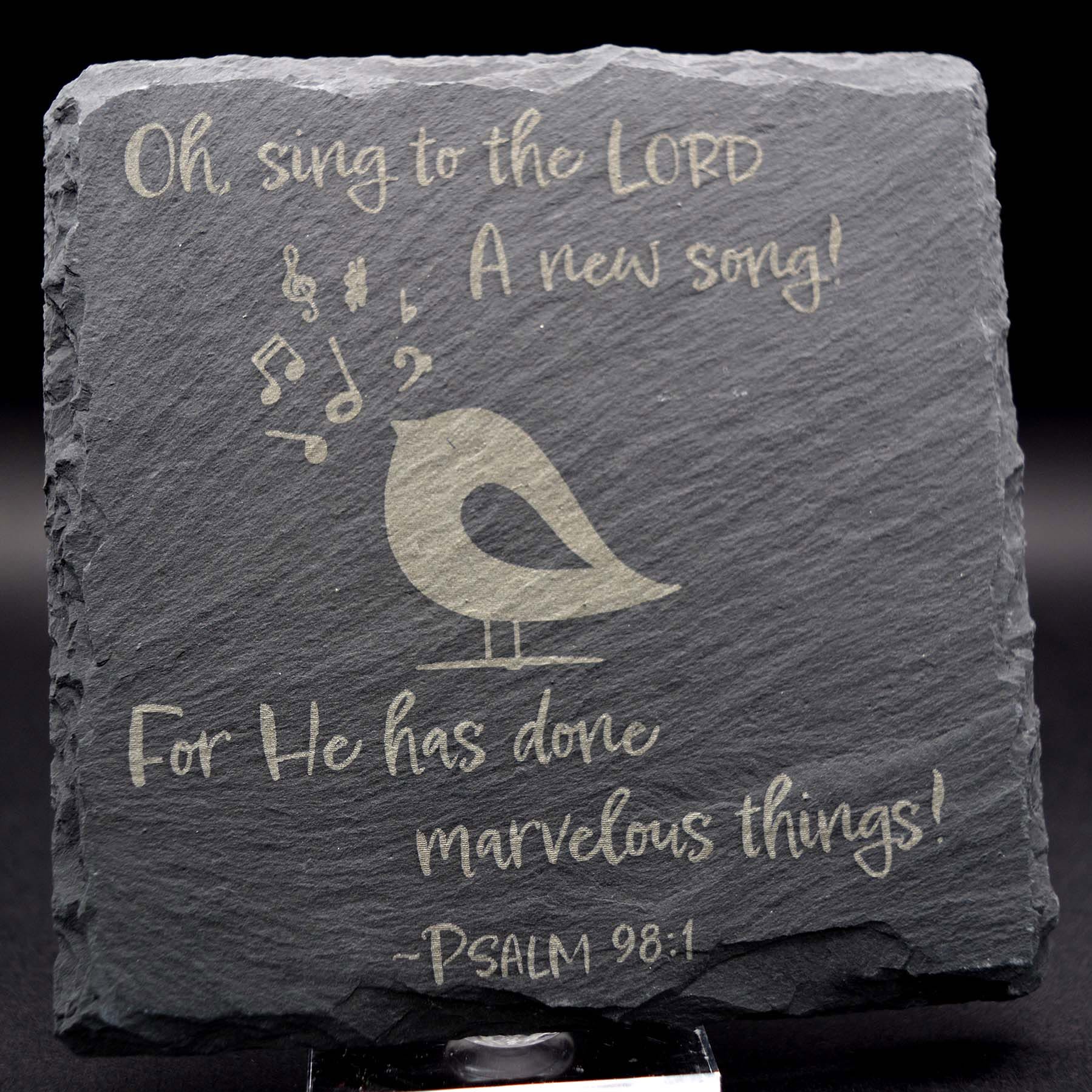 Coasters with Scriptures